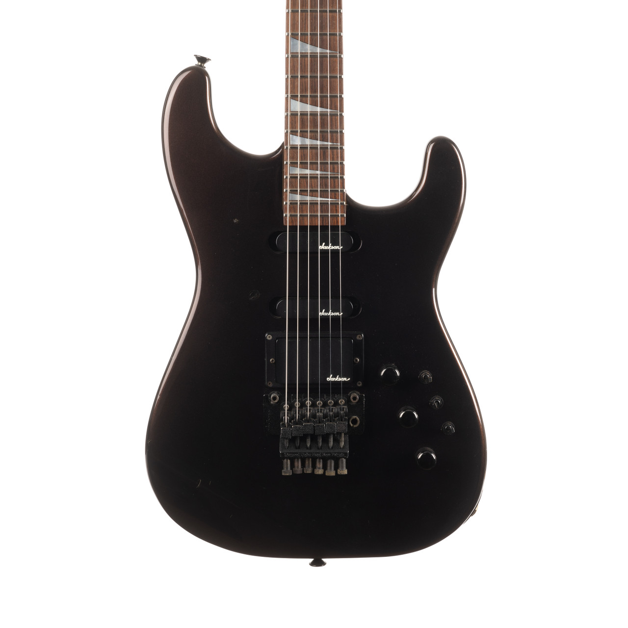 Vintage Charvel Model 4 Black Cherry Late '80s | Cream City Music