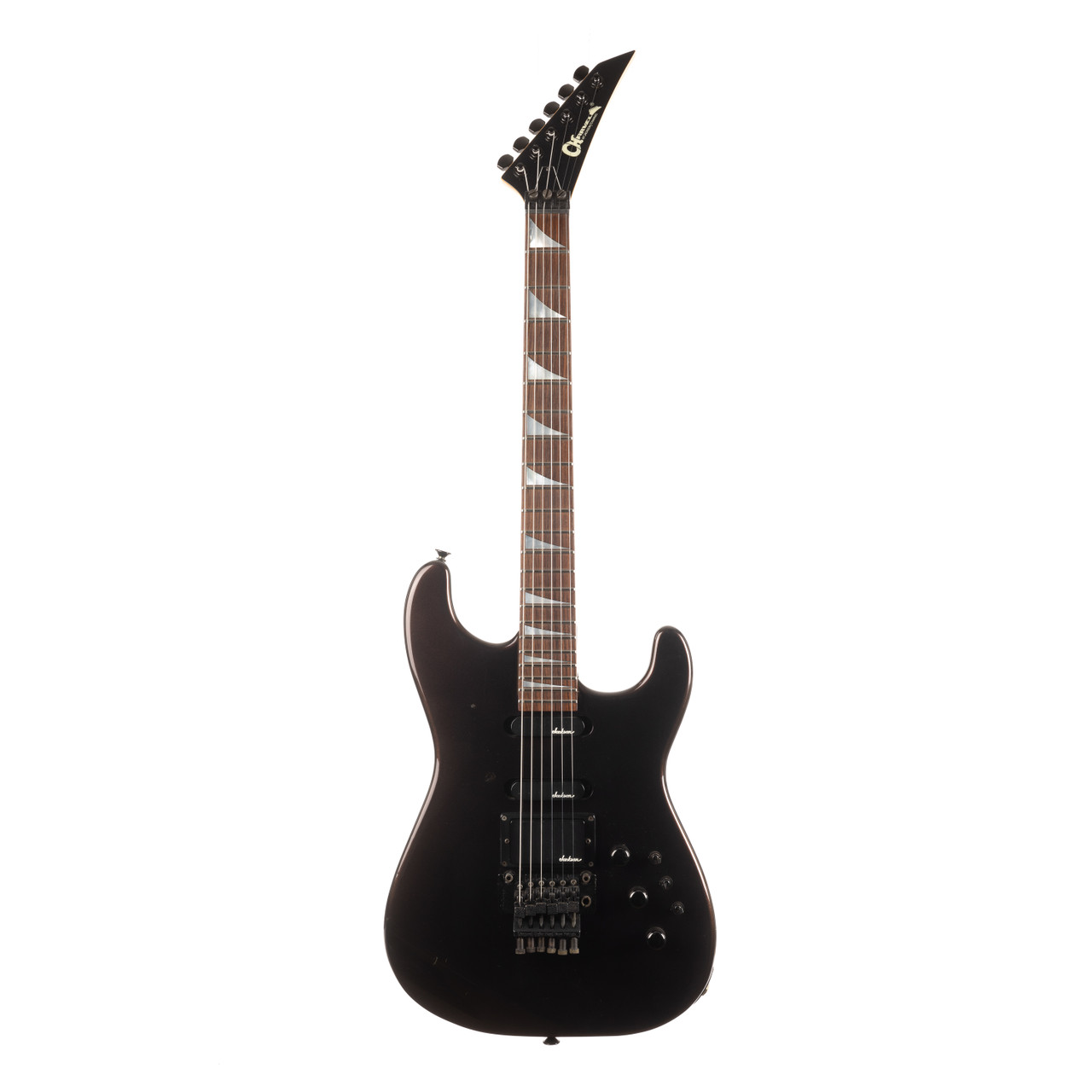 Vintage Charvel Model 4 Black Cherry Late '80s | Cream City Music
