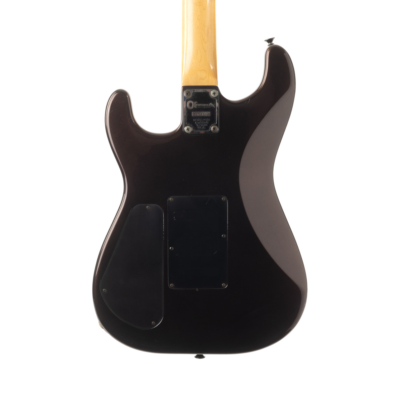Vintage Charvel Model 4 Black Cherry Late '80s | Cream City Music