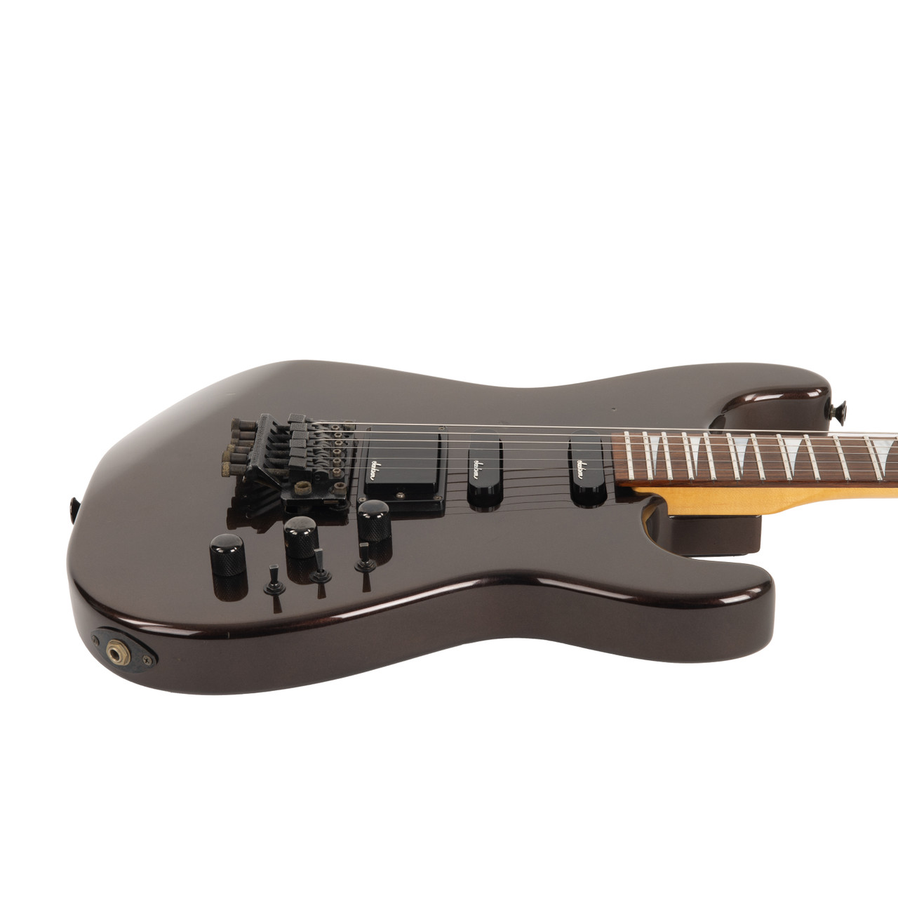 Vintage Charvel Model 4 Black Cherry Late '80s | Cream City Music