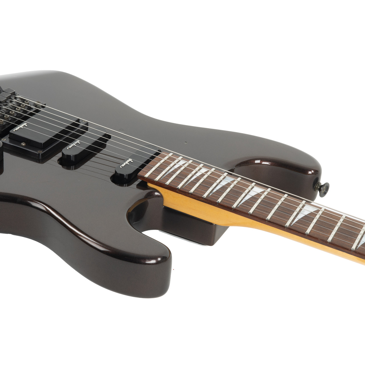 Vintage Charvel Model 4 Black Cherry Late '80s | Cream City Music