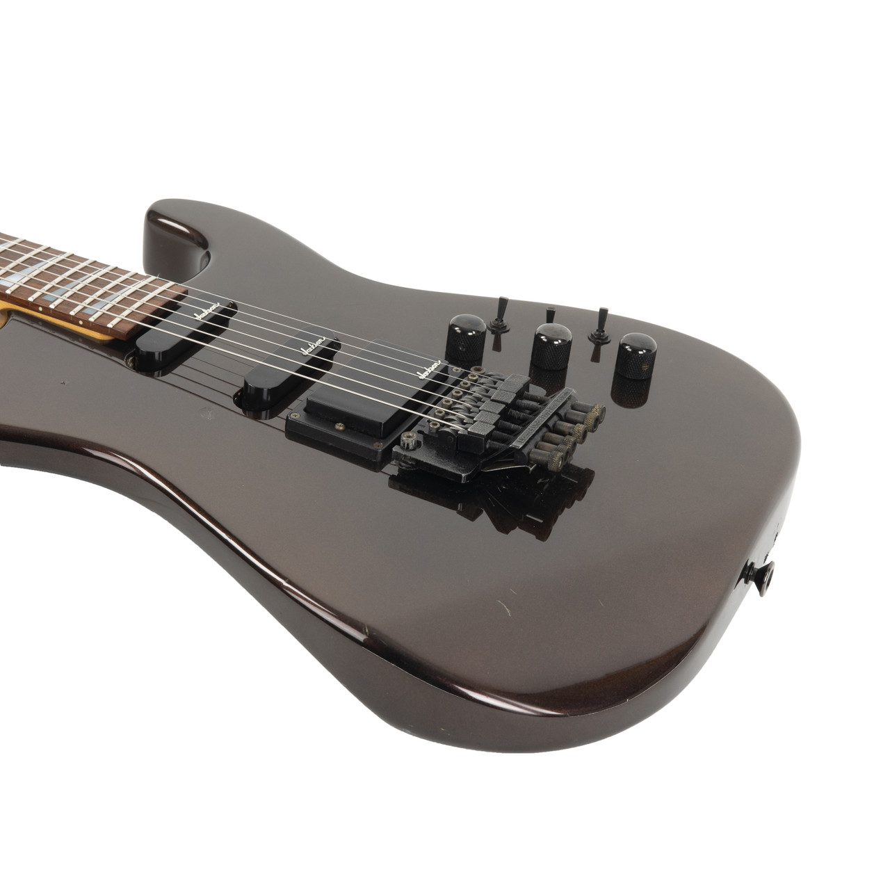 シャーベル　CHARVEL ビンテージ Vintage Charvel Model 4 Black Cherry Late '80s | Cream City Music