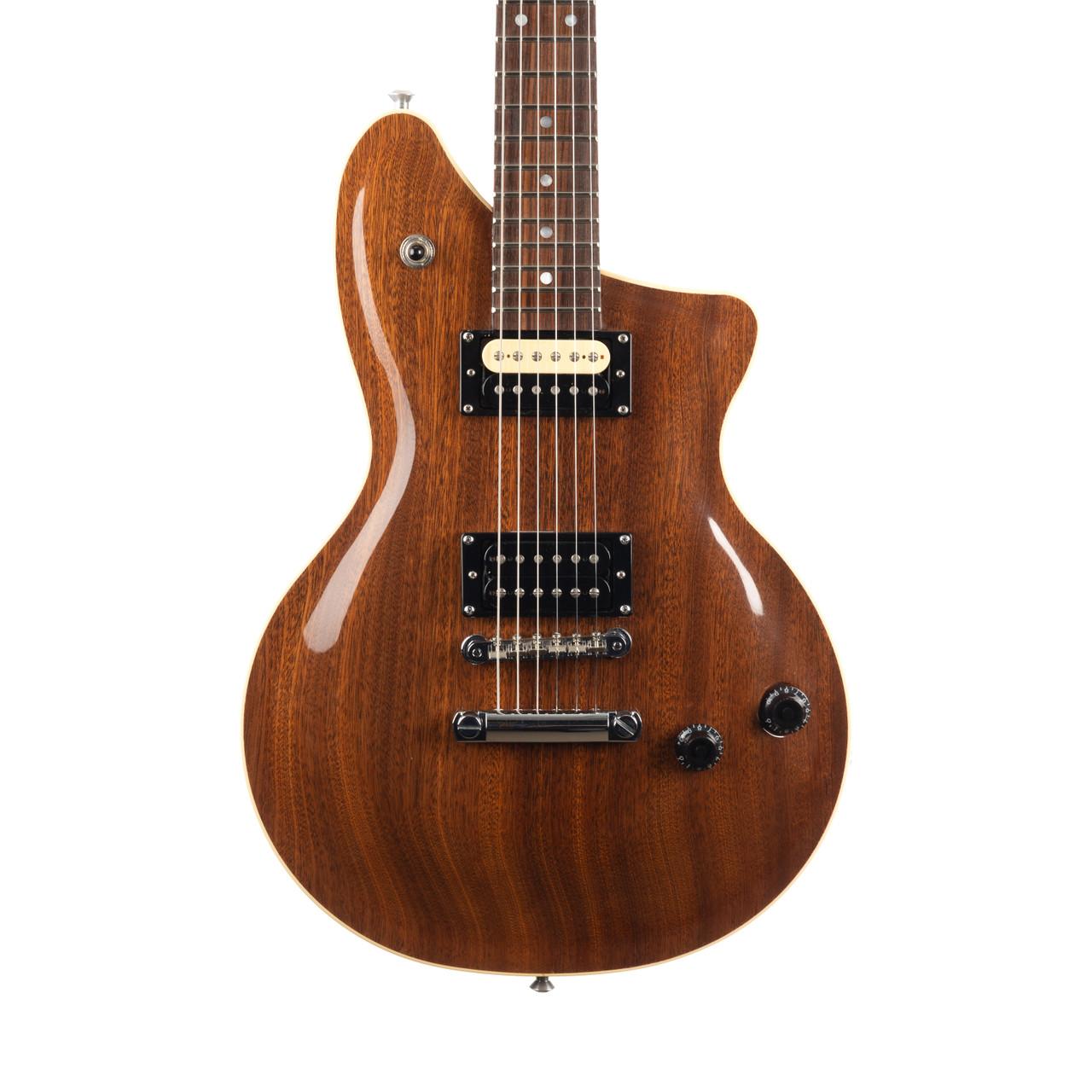 Used Washburn USA Custom Shop P-3 Natural 1997 | Cream City Music