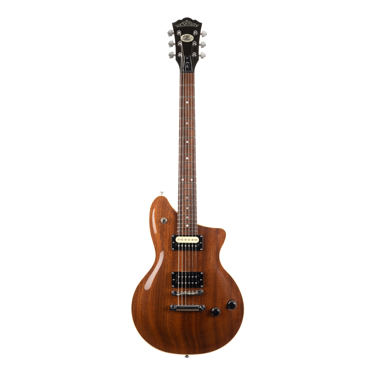 ギター PPSE 97 Used Washburn USA Custom Shop P-3 Natural 1997 | Cream City Music
