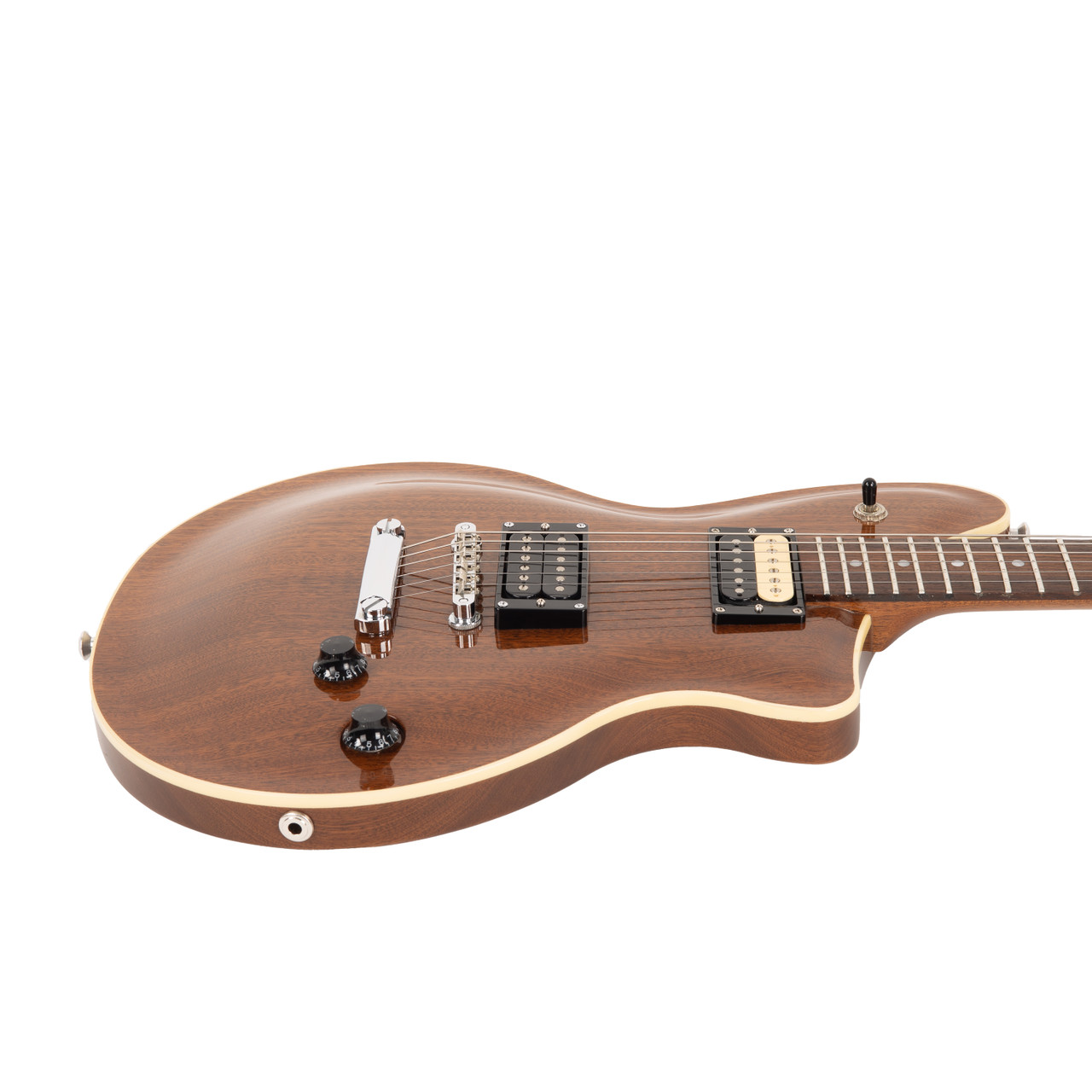 Used Washburn USA Custom Shop P-3 Natural 1997 | Cream City Music