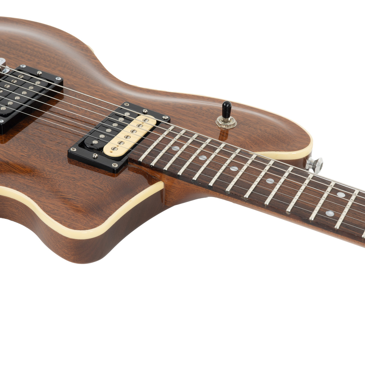 Used Washburn USA Custom Shop P-3 Natural 1997 | Cream City Music