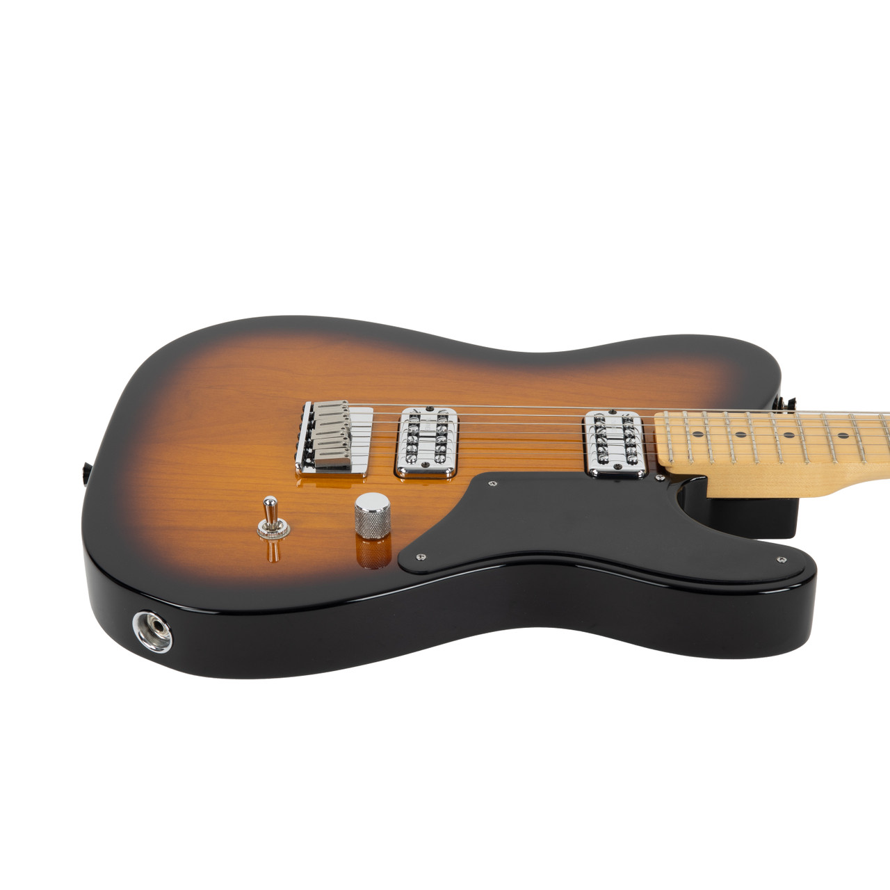 Used Fender Cabronita Telecaster Sunburst 2011 | Cream City Music