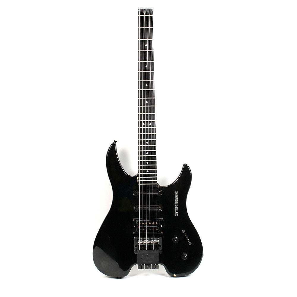 1994 USA Steinberger GR4 Electric Guitar Black Finish | Cream City