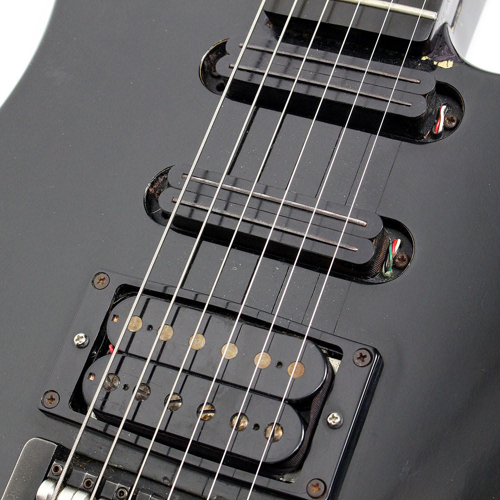 1994 USA Steinberger GR4 Electric Guitar Black Finish | Cream City