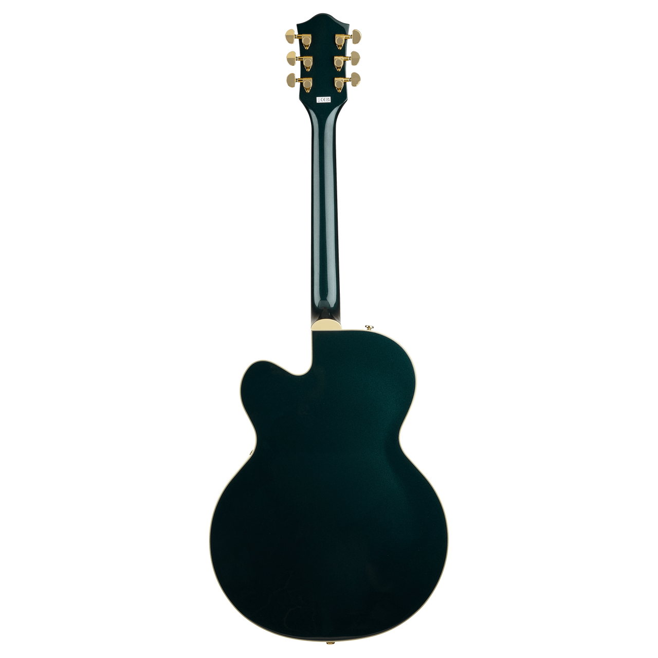 Gretsch G2420TG Streamliner Hollow Body - Cadillac Green | Cream