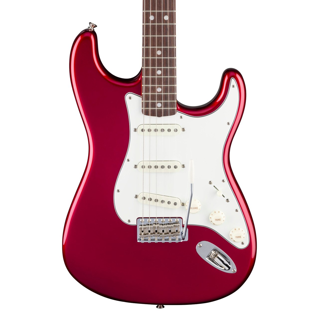Fender American Vintage 1965 Stratocaster Rosewood - Candy Apple 