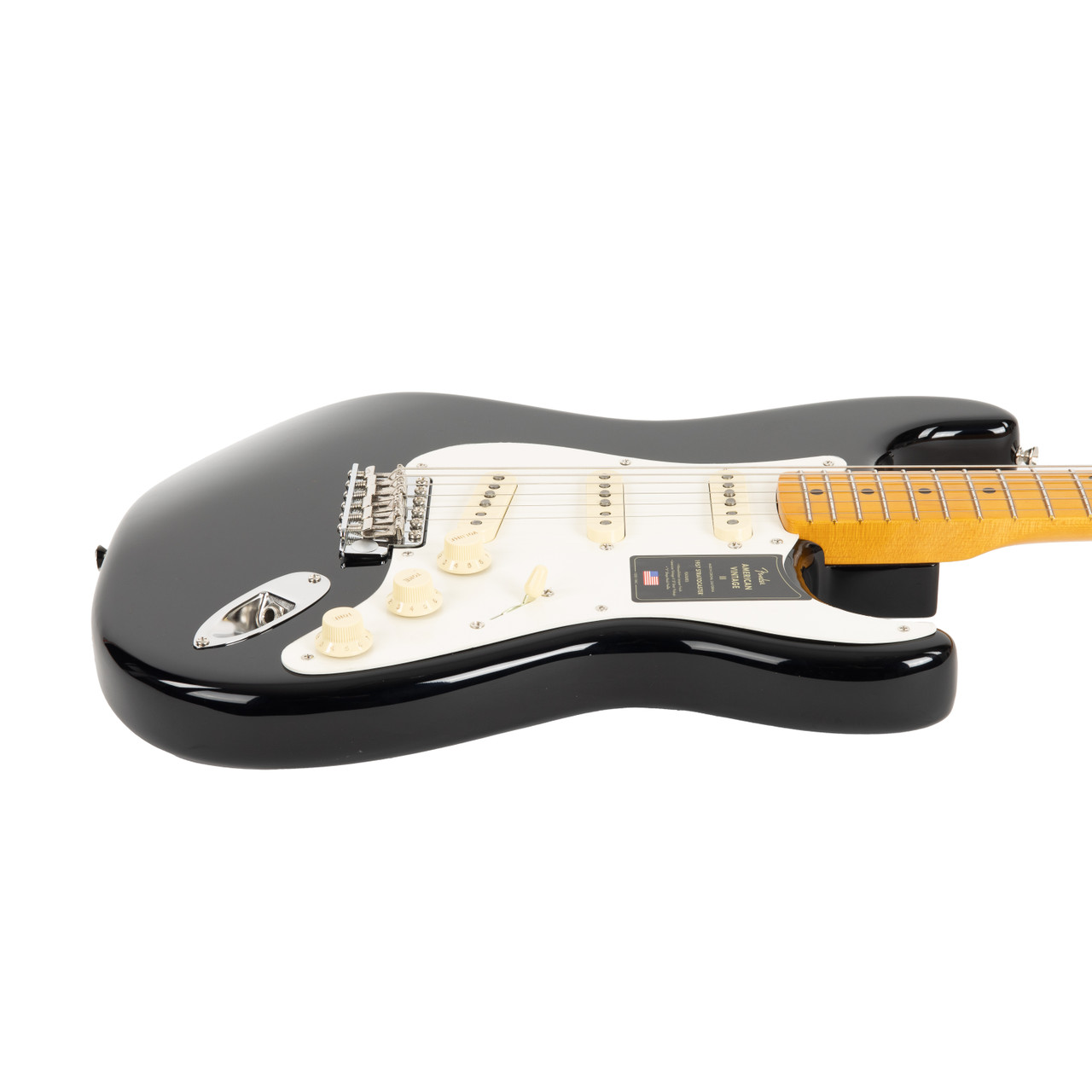 Fender American Vintage II 1957 Stratocaster Maple - Black | Cream