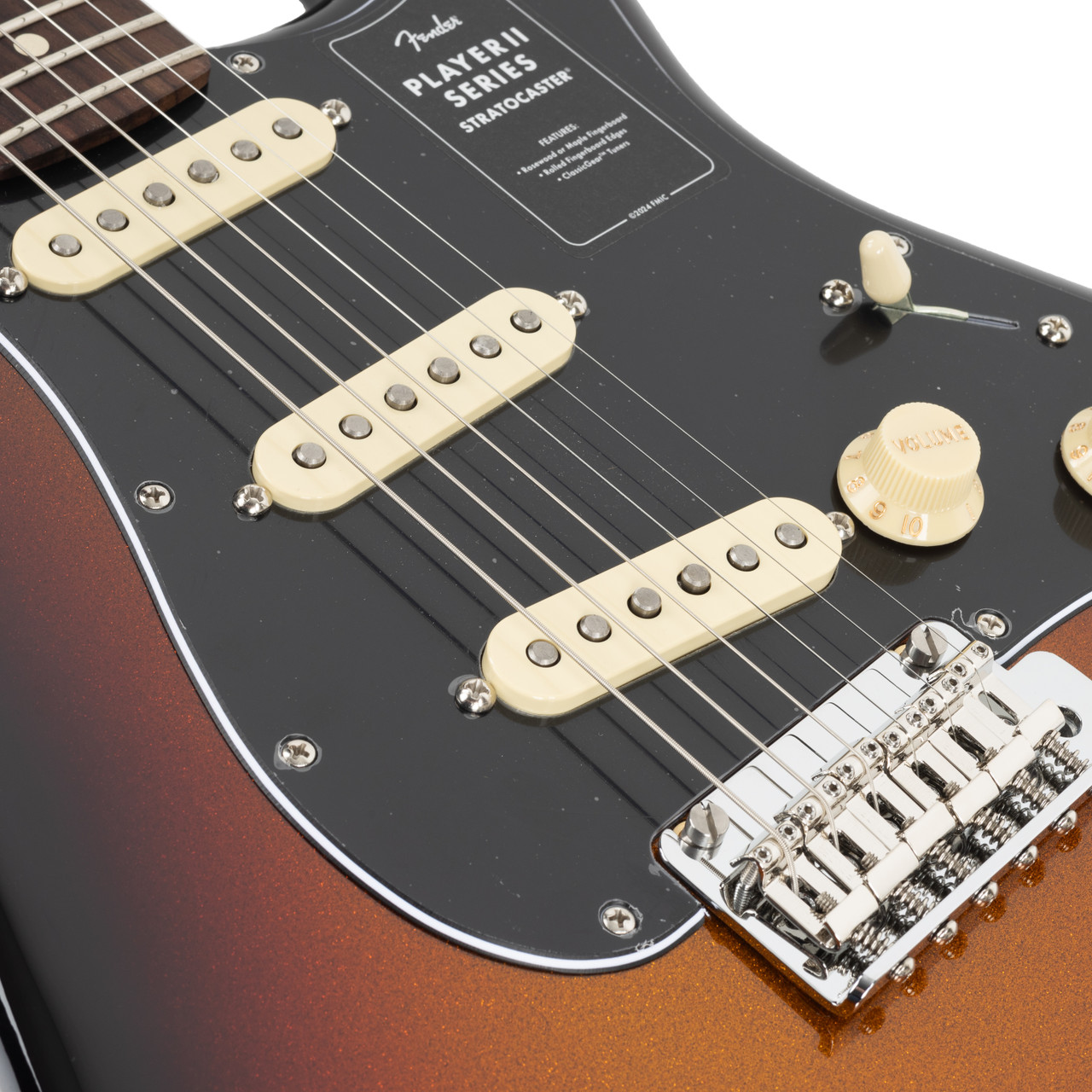 Fender Limited Edition Player II Stratocaster Rosewood - Sparkle 3