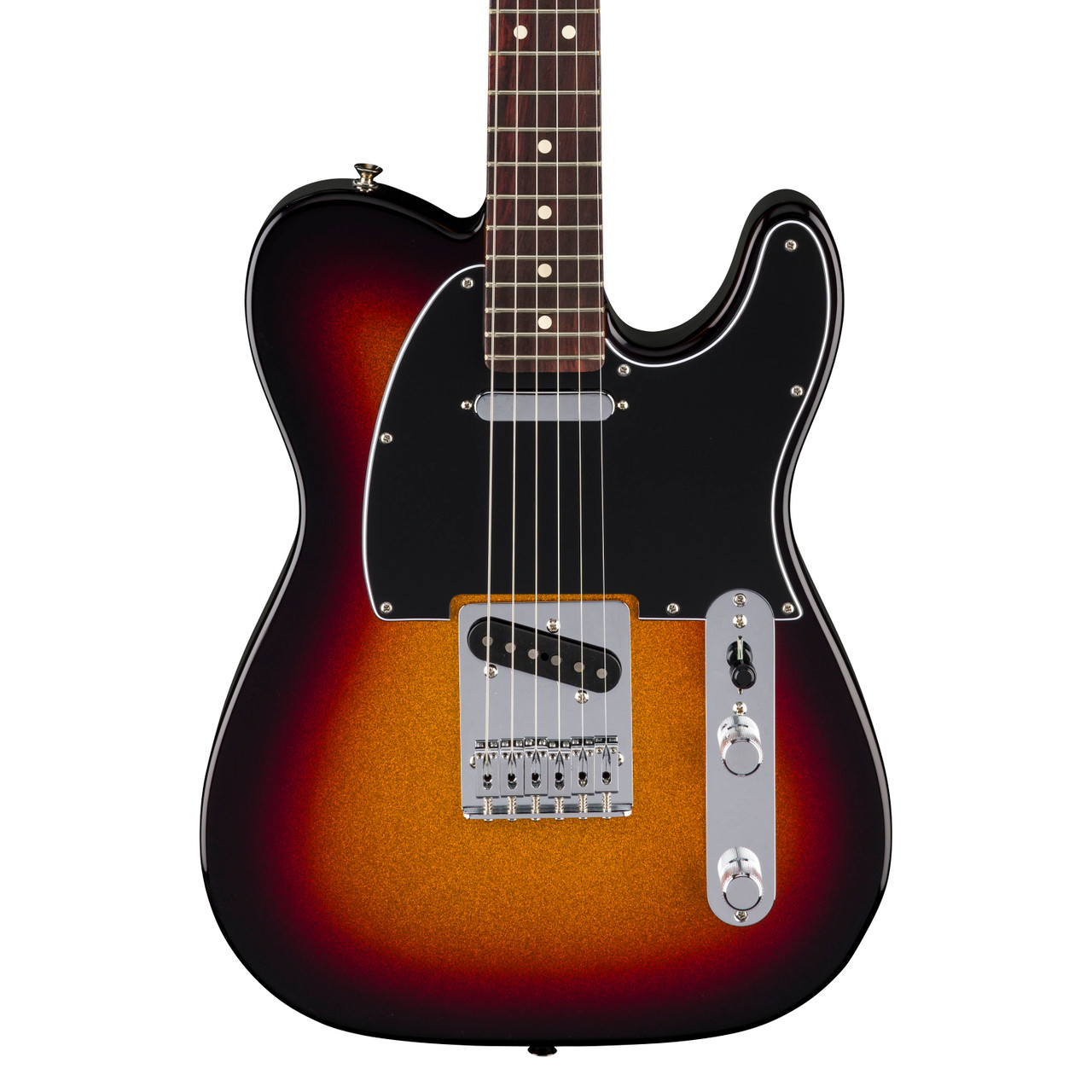Fender Player II Telecaster Rosewood - Sparkle 3-Color Sunburst