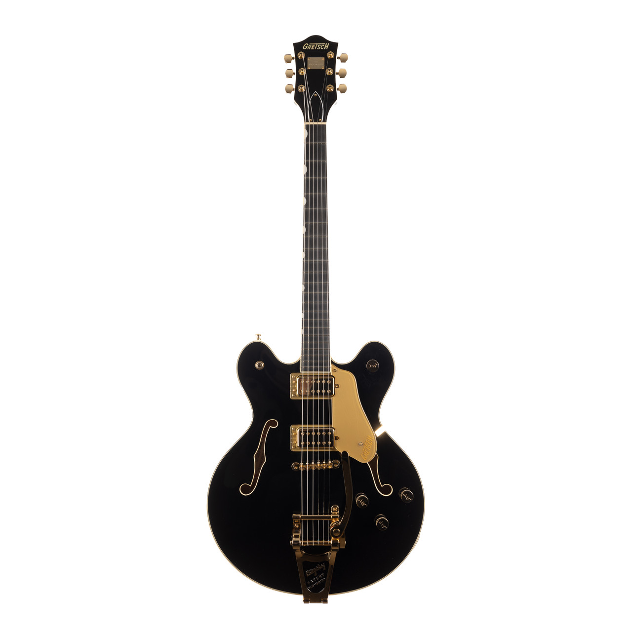 Gretsch Broadkaster LX Center Block - Black | Cream City Music