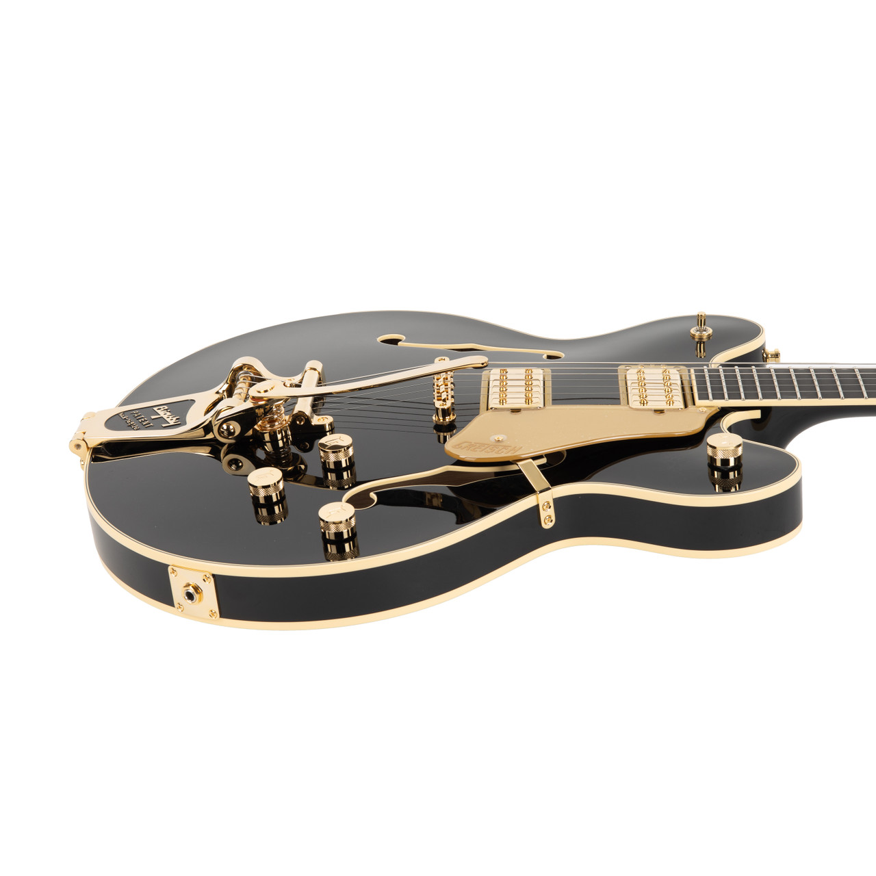 Gretsch Broadkaster LX Center Block - Black | Cream City Music Gretsch Broadkaster LX Center Block - Black | Cream City Music