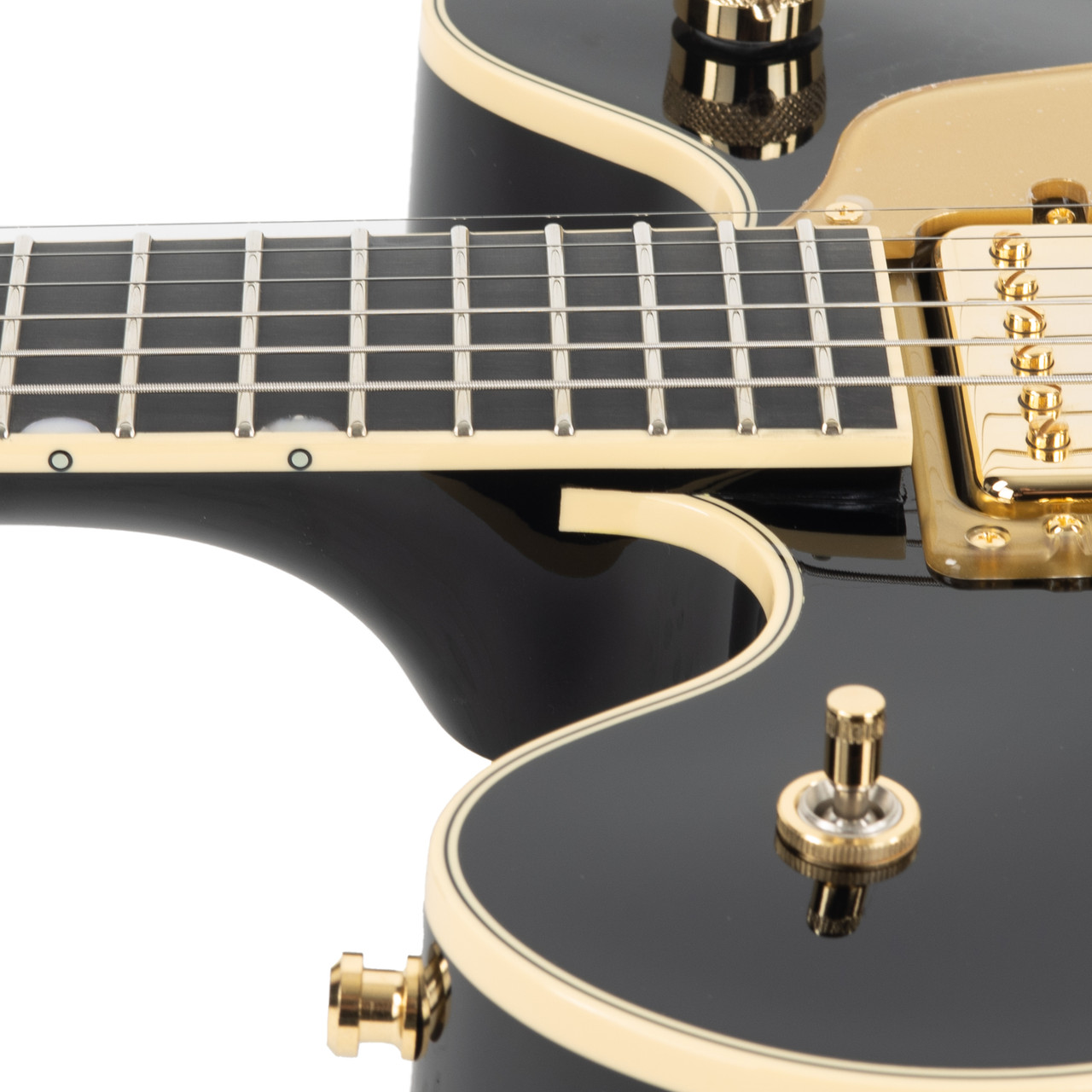 Gretsch Broadkaster LX Center Block - Black | Cream City Music