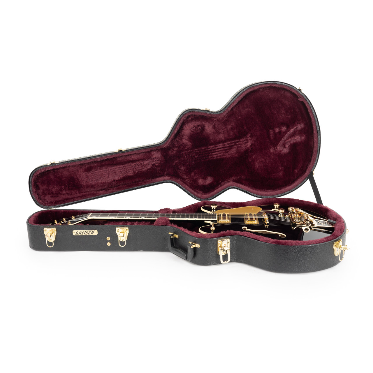 Gretsch Broadkaster LX Center Block - Black | Cream City Music