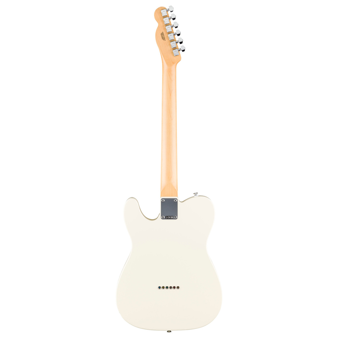 Fender Standard Telecaster Laurel - Olympic White | Cream City Music