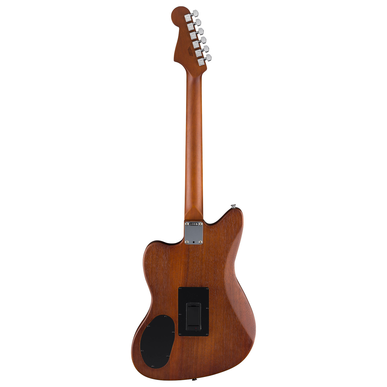 Fender Acoustasonic Standard Jazzmaster - Honey Burst | Cream City