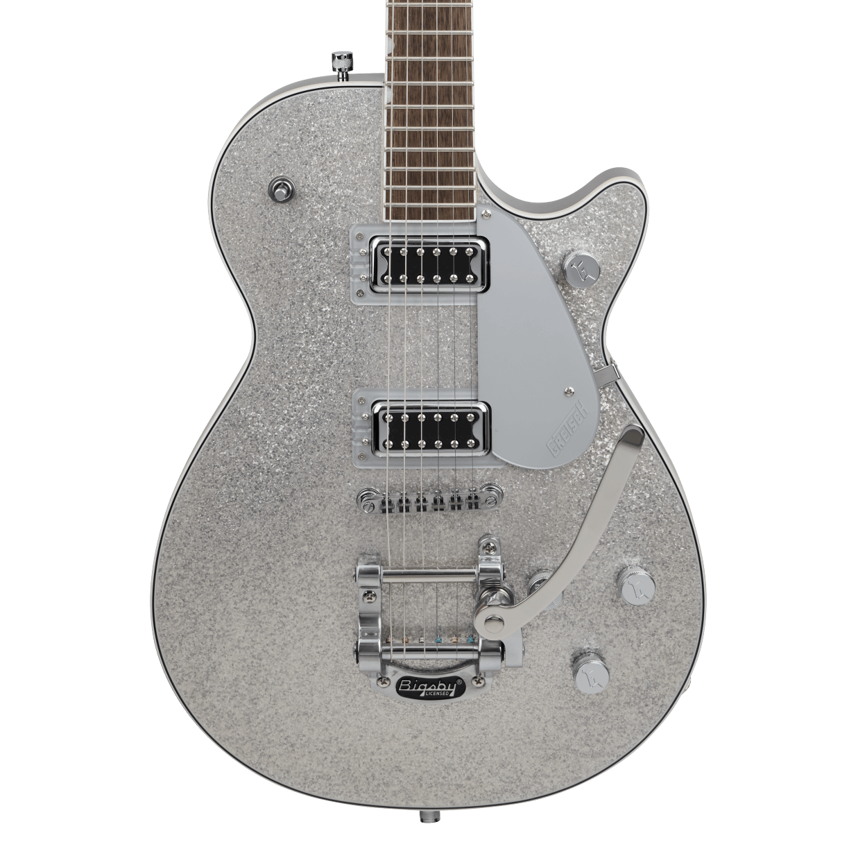 GRETSCH ELECTROMATIC G-5235T シルバースパークル Gretsch G5230T Electromatic Sparkle Jet FT - Silver Sparkle