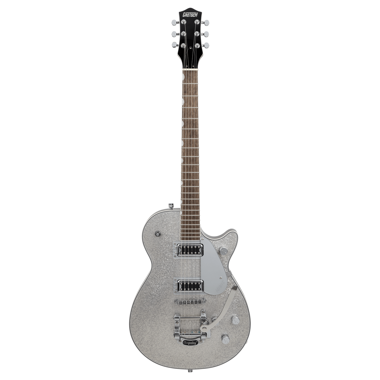 Gretsch G5230T Electromatic Sparkle Jet FT - Silver Sparkle