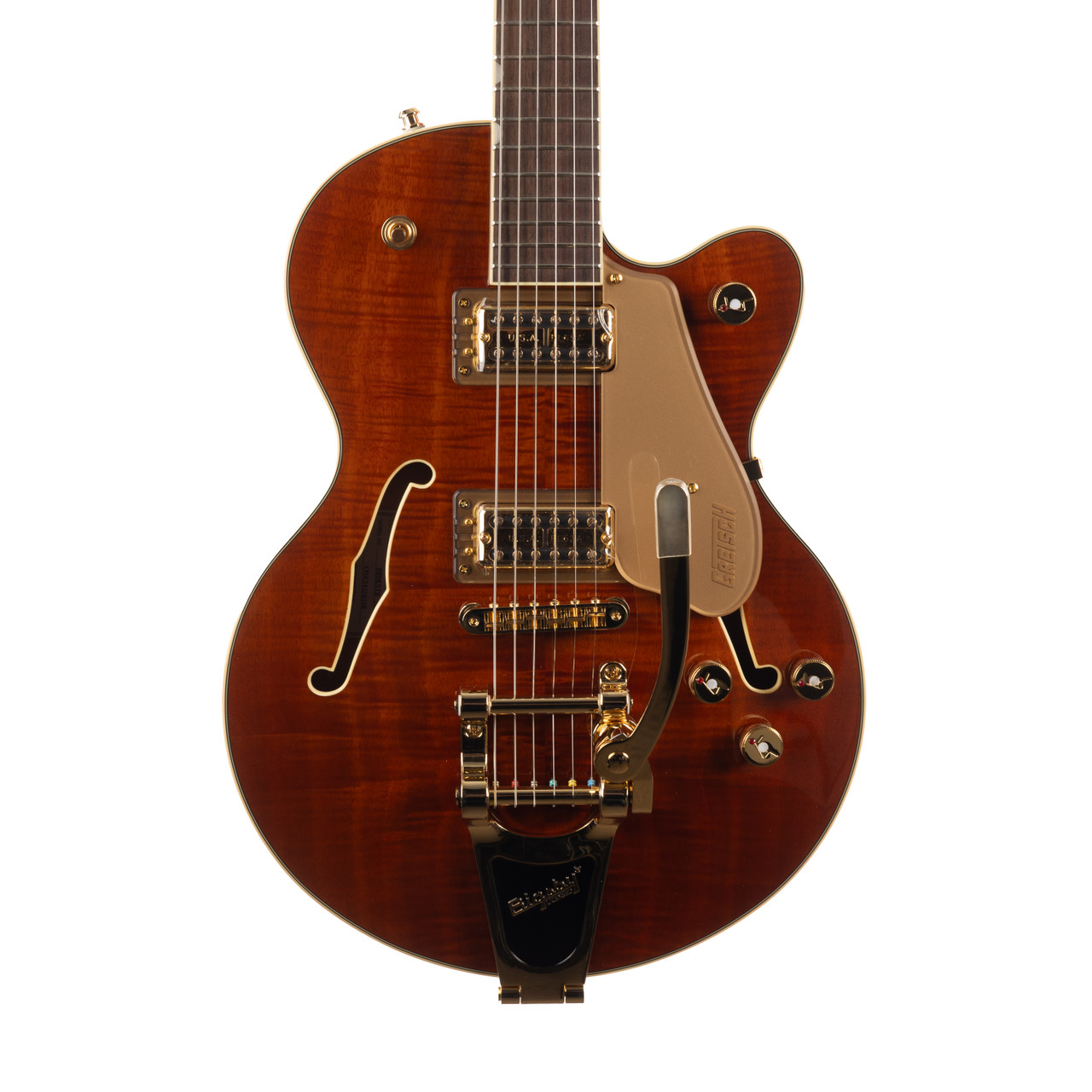 Gretsch Electromatic Flame Okoume Broadkaster Jr. Single Cut