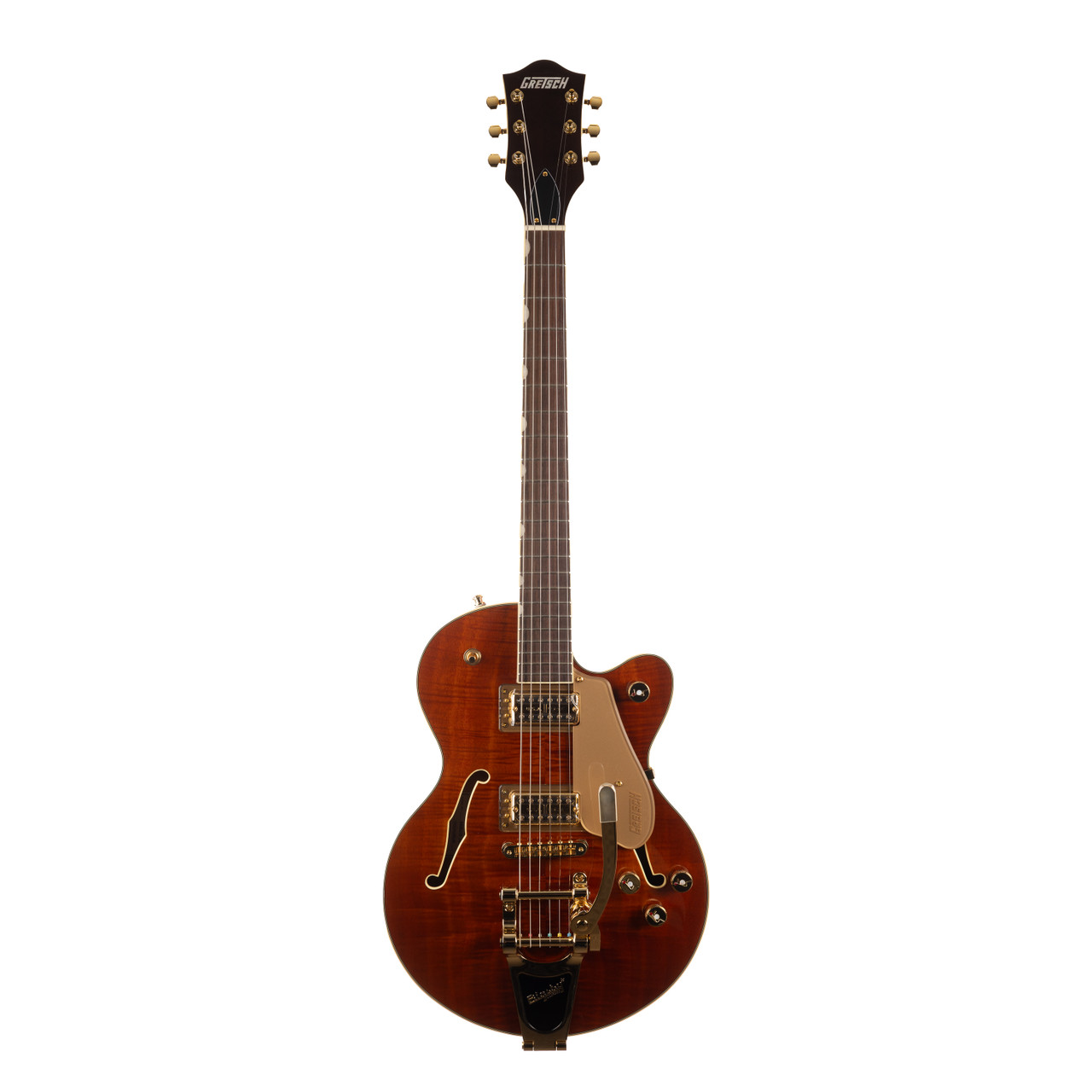 Gretsch Electromatic Flame Okoume Broadkaster Jr. Single Cut