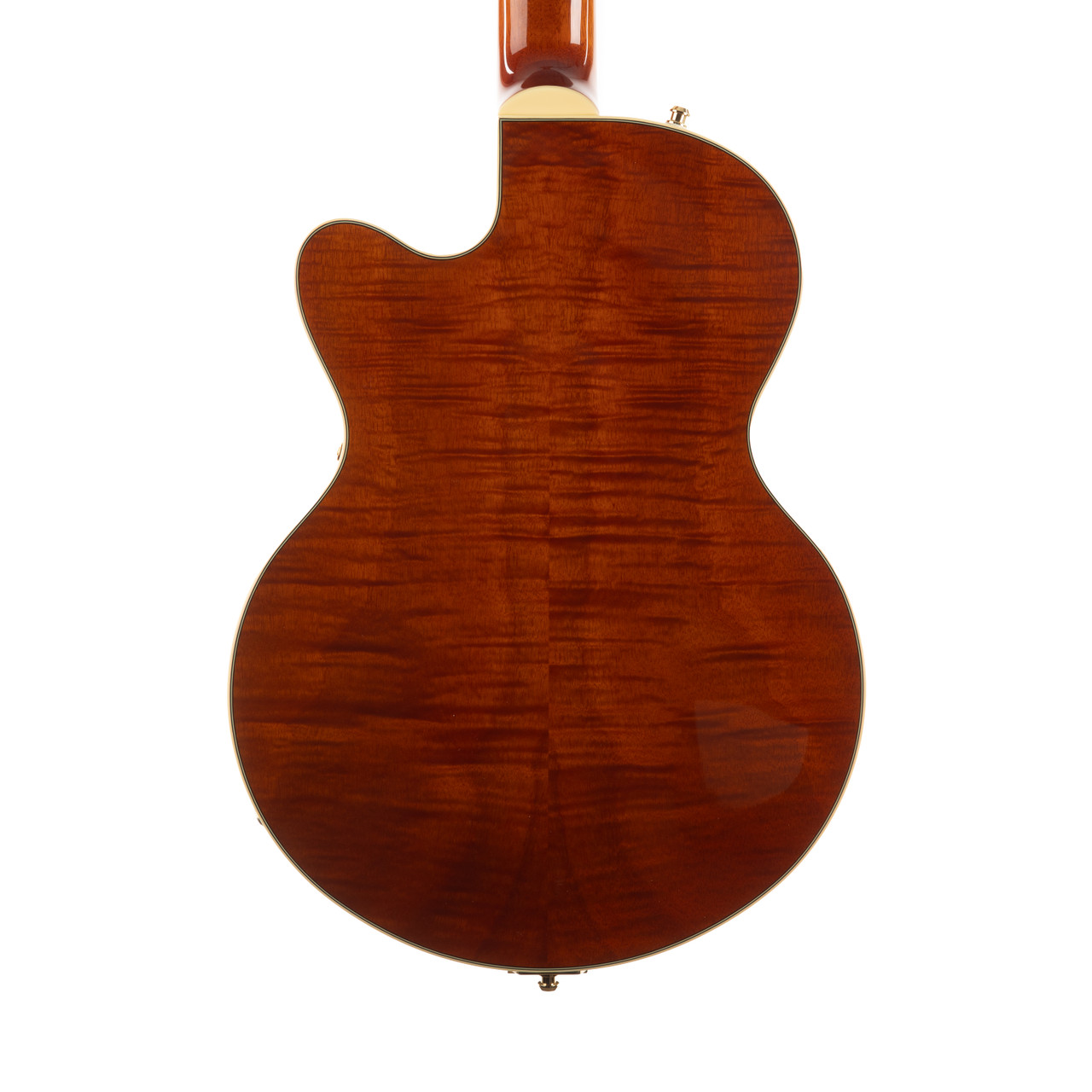 Gretsch Electromatic Flame Okoume Broadkaster Jr. Single Cut