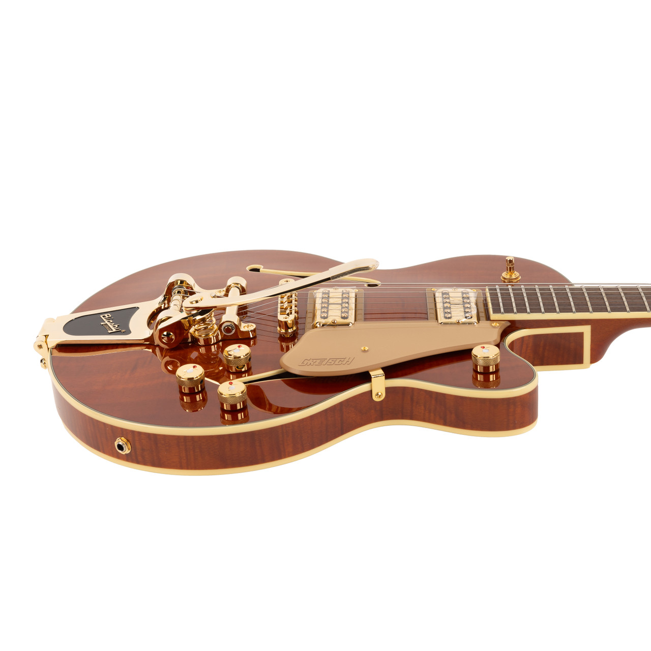 Gretsch Electromatic Flame Okoume Broadkaster Jr. Single Cut