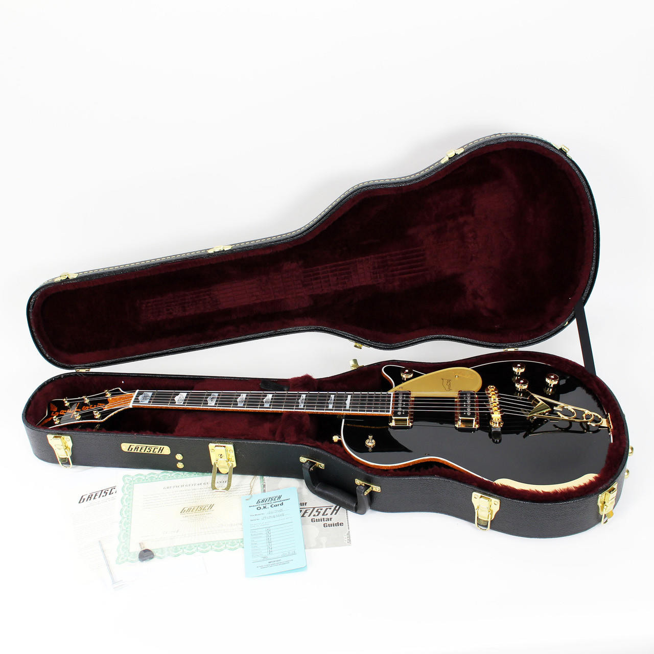 Gretsch G6134B Black Penguin Electric Guitar | Cream City Music