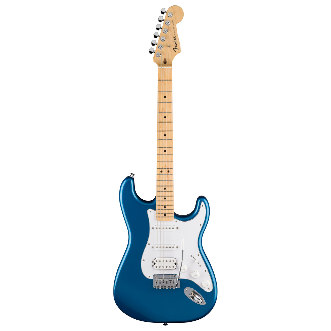 Fender Standard Stratocaster HSS Maple - Aqua Marine Metallic