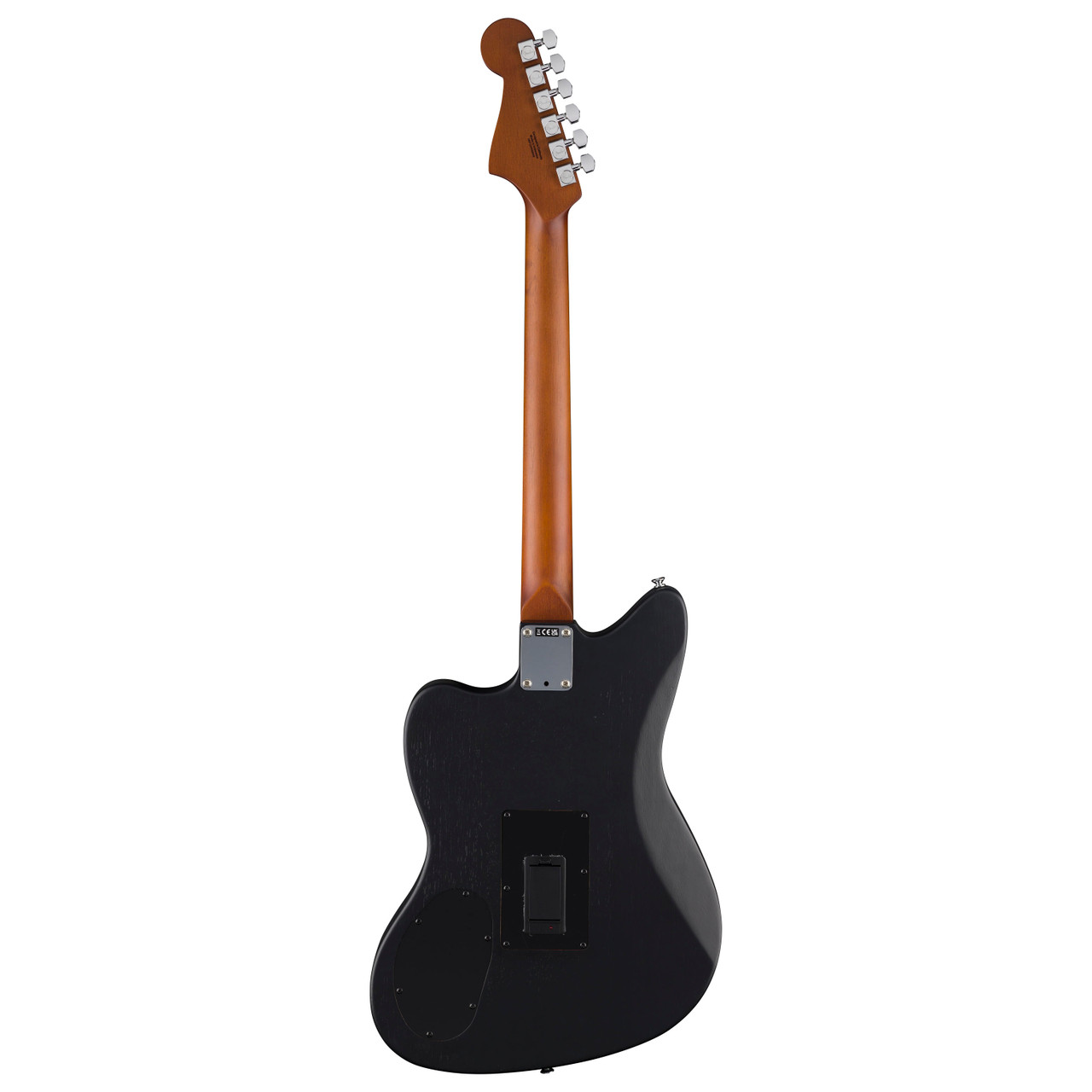 Fender Acoustasonic Standard Jazzmaster - Black | Cream City Music