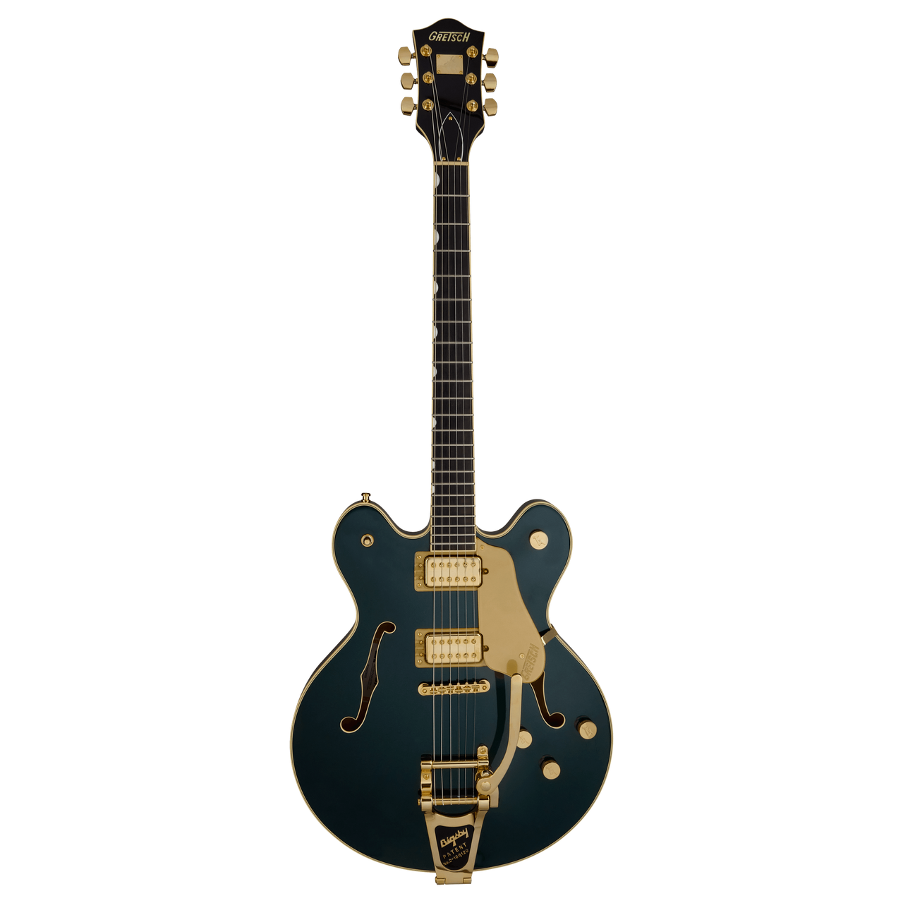 ギター BroadkasterLX CenterBlock Cadillac Green Gretsch Broadkaster LX Center Block - Cadillac Green | Cream City