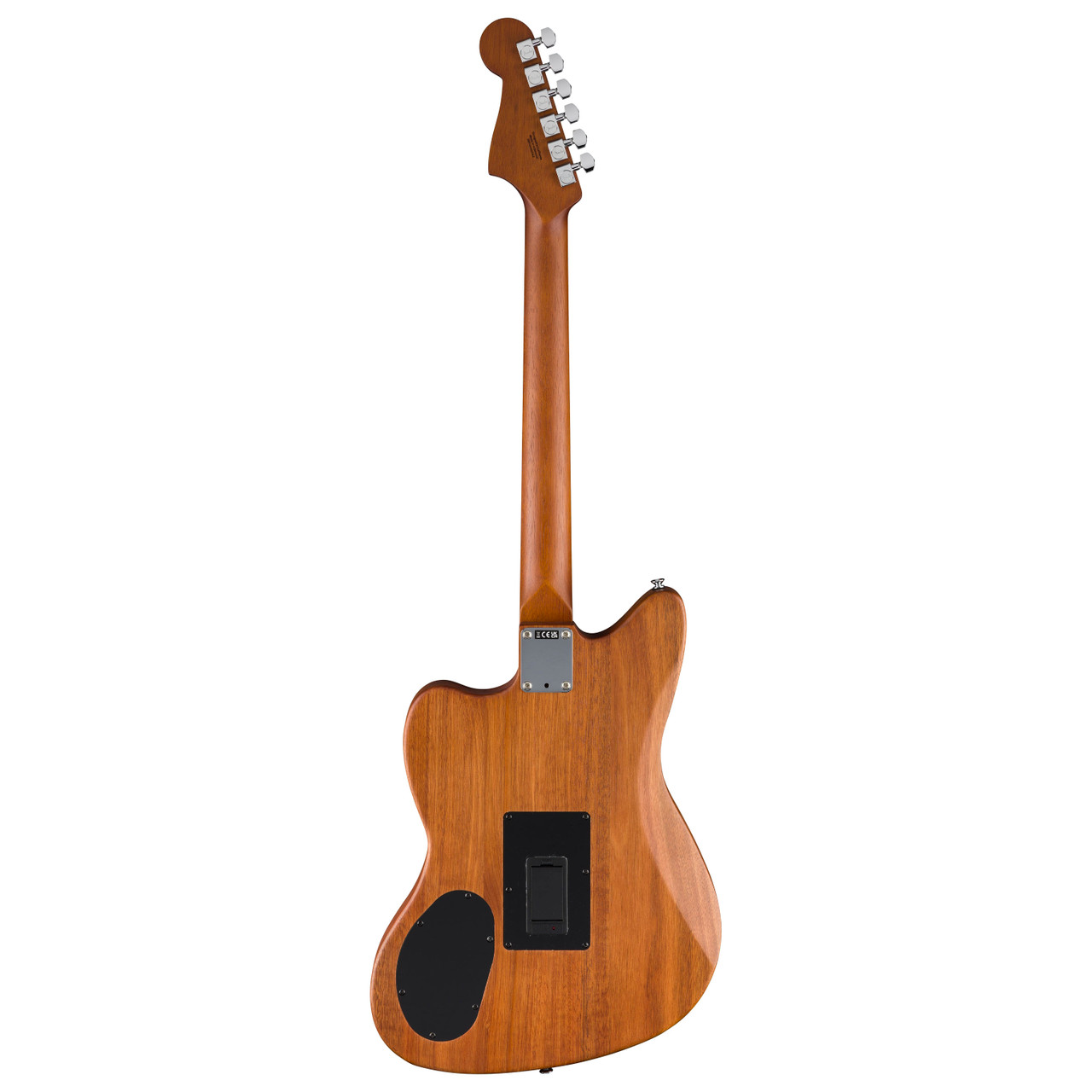 Fender Acoustasonic Standard Jazzmaster - Aged Natural | Cream