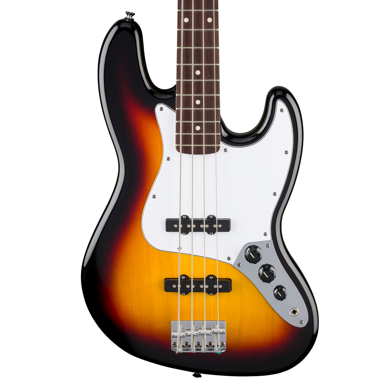 Fender Standard Jazz Bass Laurel - 3-Color Sunburst | Cream City Music