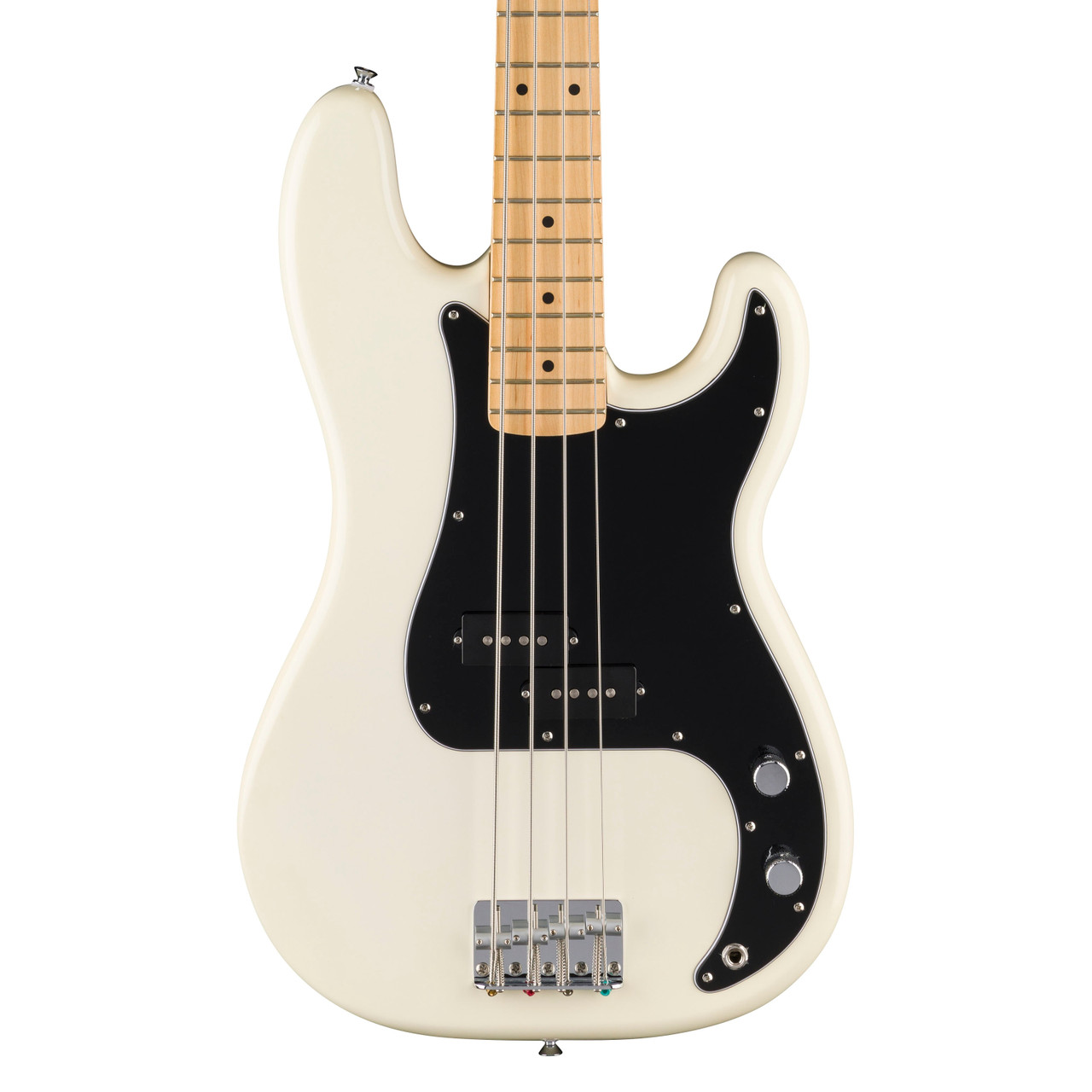 Fender Standard Precision Bass Maple - Olympic White | Cream City