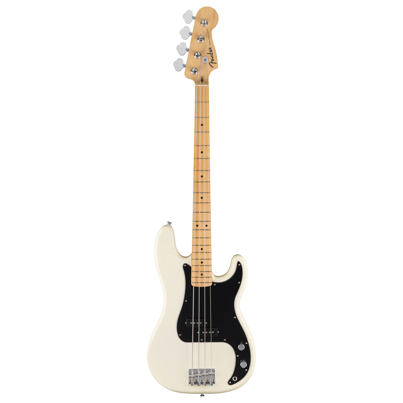 Fender Standard Precision Bass Maple - Olympic White | Cream City