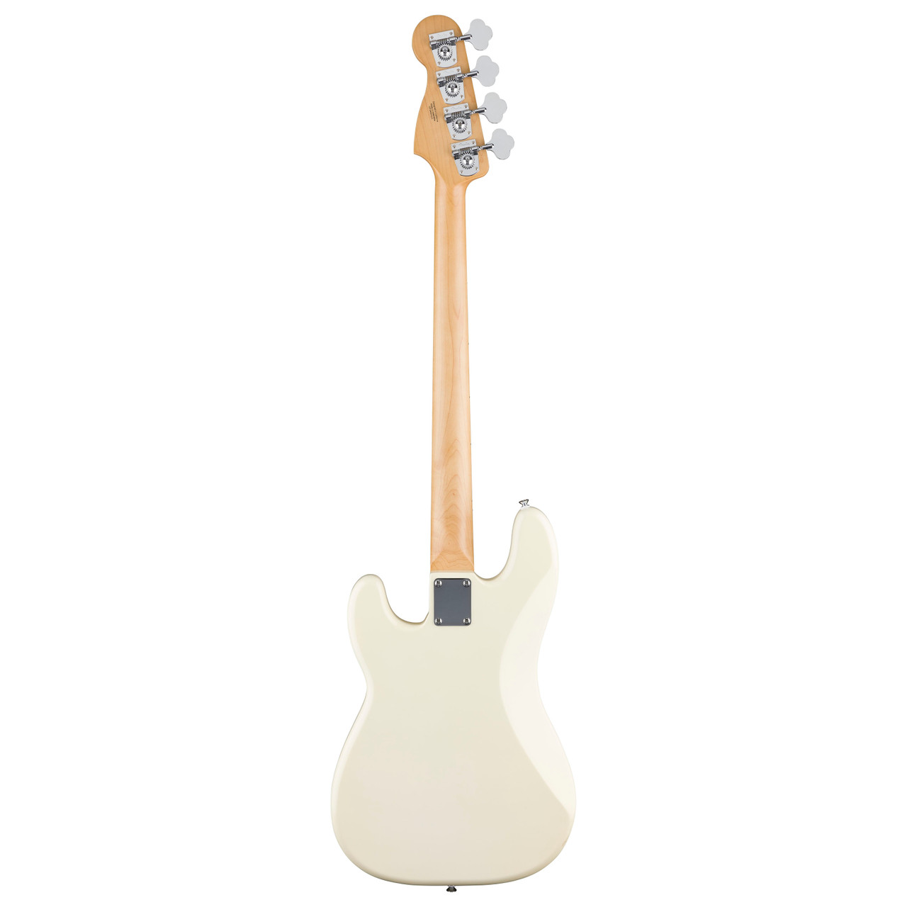 Fender Standard Precision Bass Maple - Olympic White | Cream City