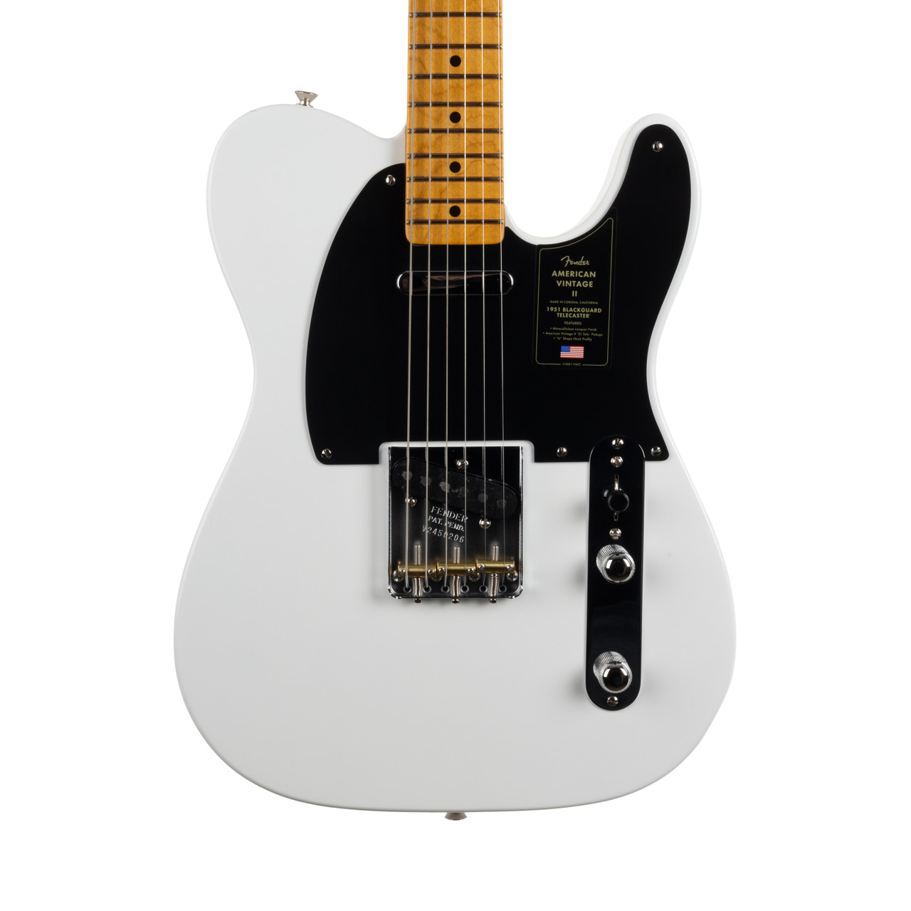American Vintage II 1951 Telecaster, Maple Fingerboard, Prototype