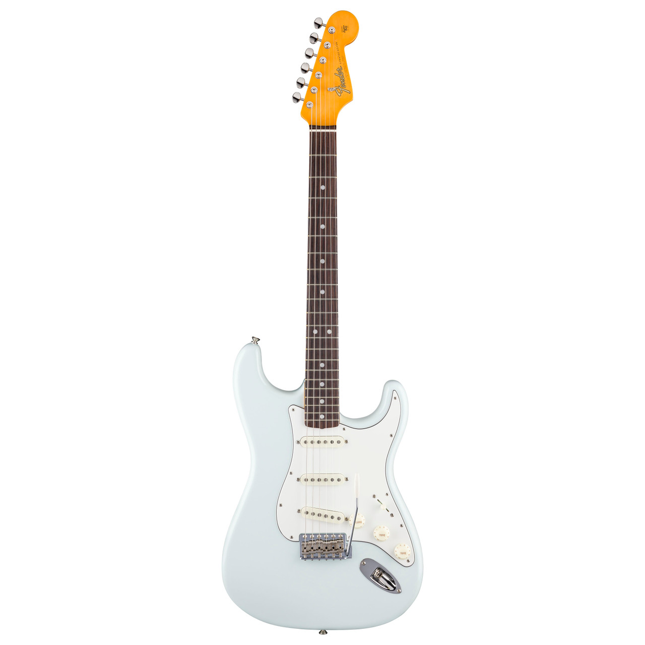 Fender New American Vintage 1965ストラト Fender American Vintage 1965 Stratocaster Rosewood - Sonic Blue
