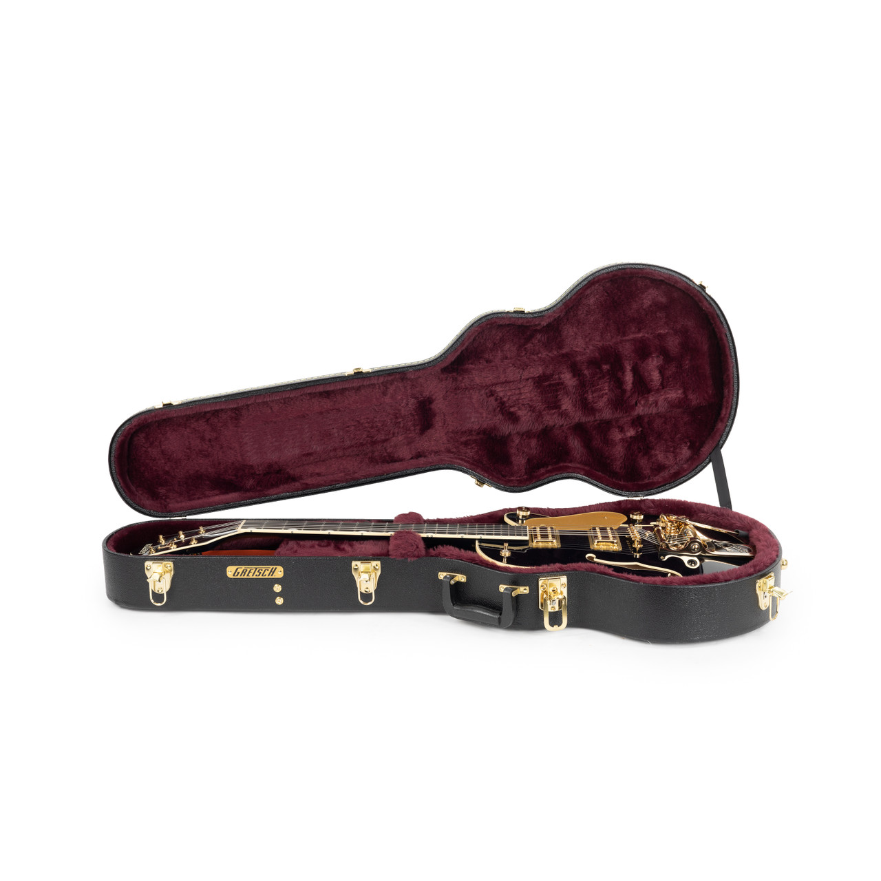 Gretsch Broadkaster Jr. LX Center Block - Midnight Sapphire