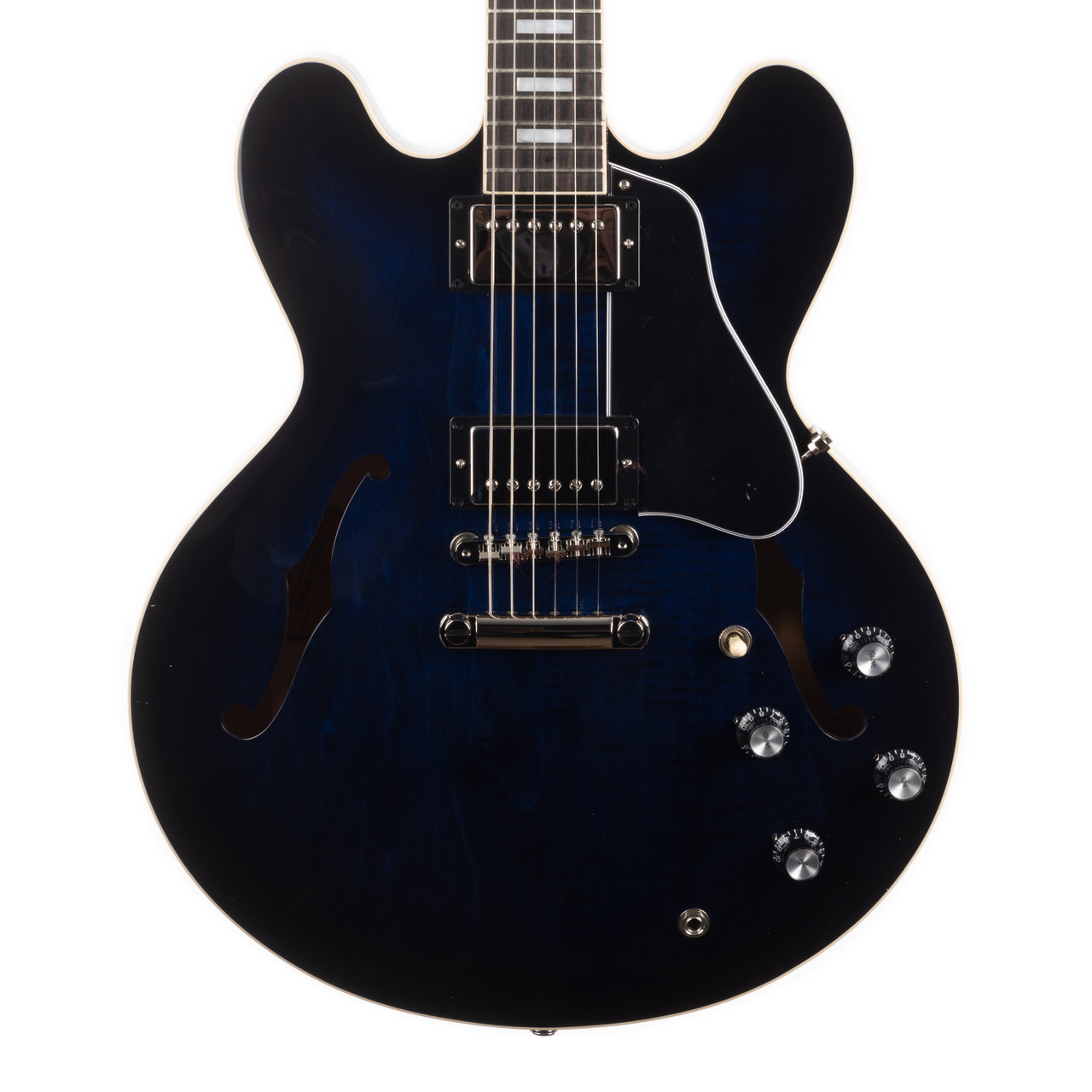 Gibson ES-335 VB 光栄堂 Gibson ES-335 Figured - Deep Ocean Burst | Cream City Music