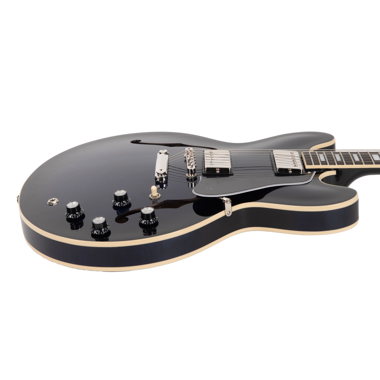 Gibson ES-335 Figured - Deep Ocean Burst | Cream City Music