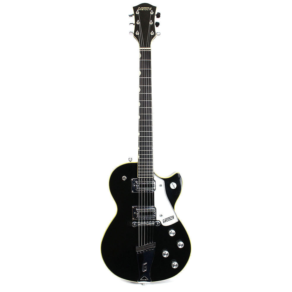 Gretsch RocJet 1972年製 Mercedes Black Vintage 1972 Gretsch Roc Jet Electric Guitar Black Finish | Cream