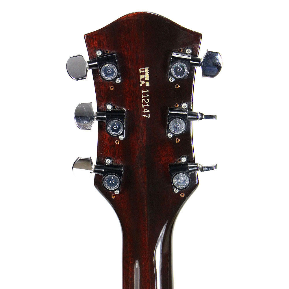 Gretsch RocJet 1972年製 Mercedes Black Vintage 1972 Gretsch Roc Jet Electric Guitar Black Finish | Cream