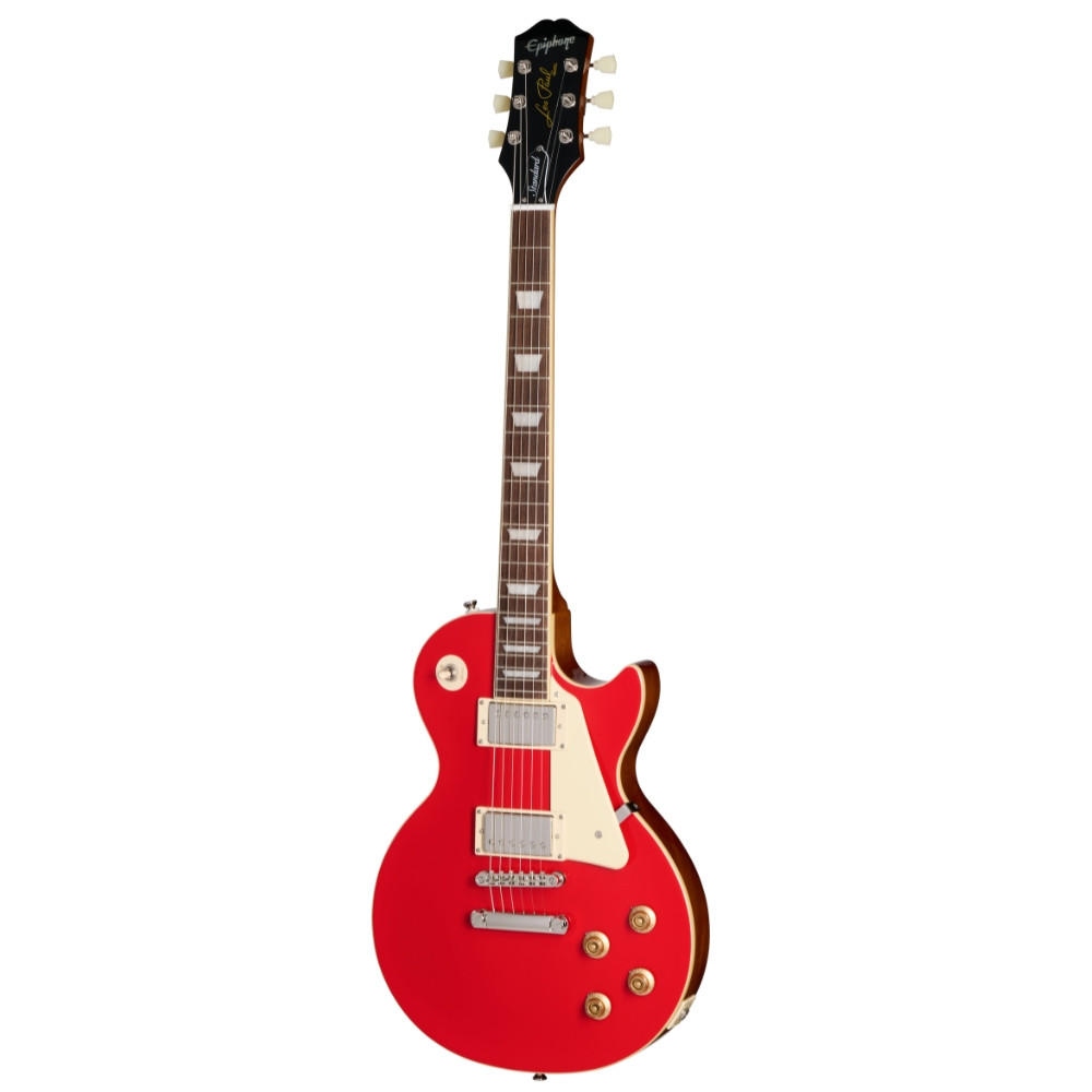 Epiphone Les Paul Standard '50s - Cardinal Red | Cream City Music