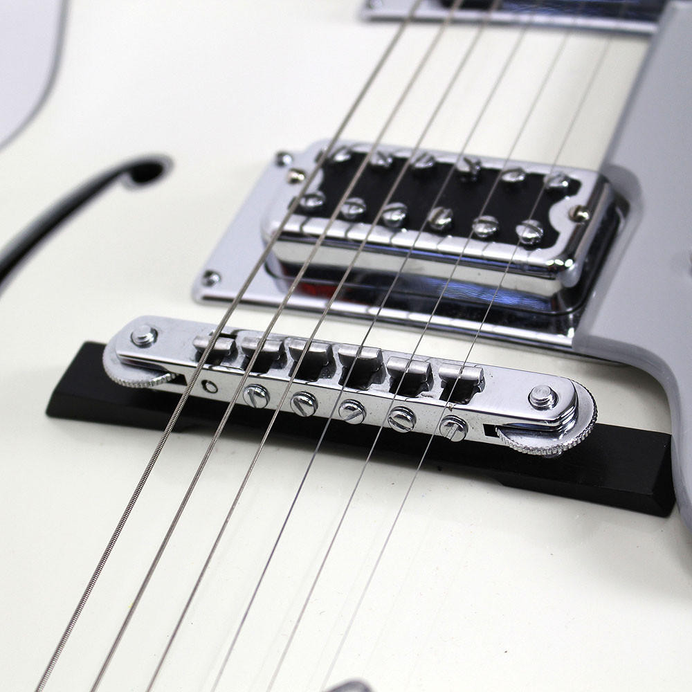 Vintage 1980 Gretsch Model 7595 Stereo White Falcon Electric