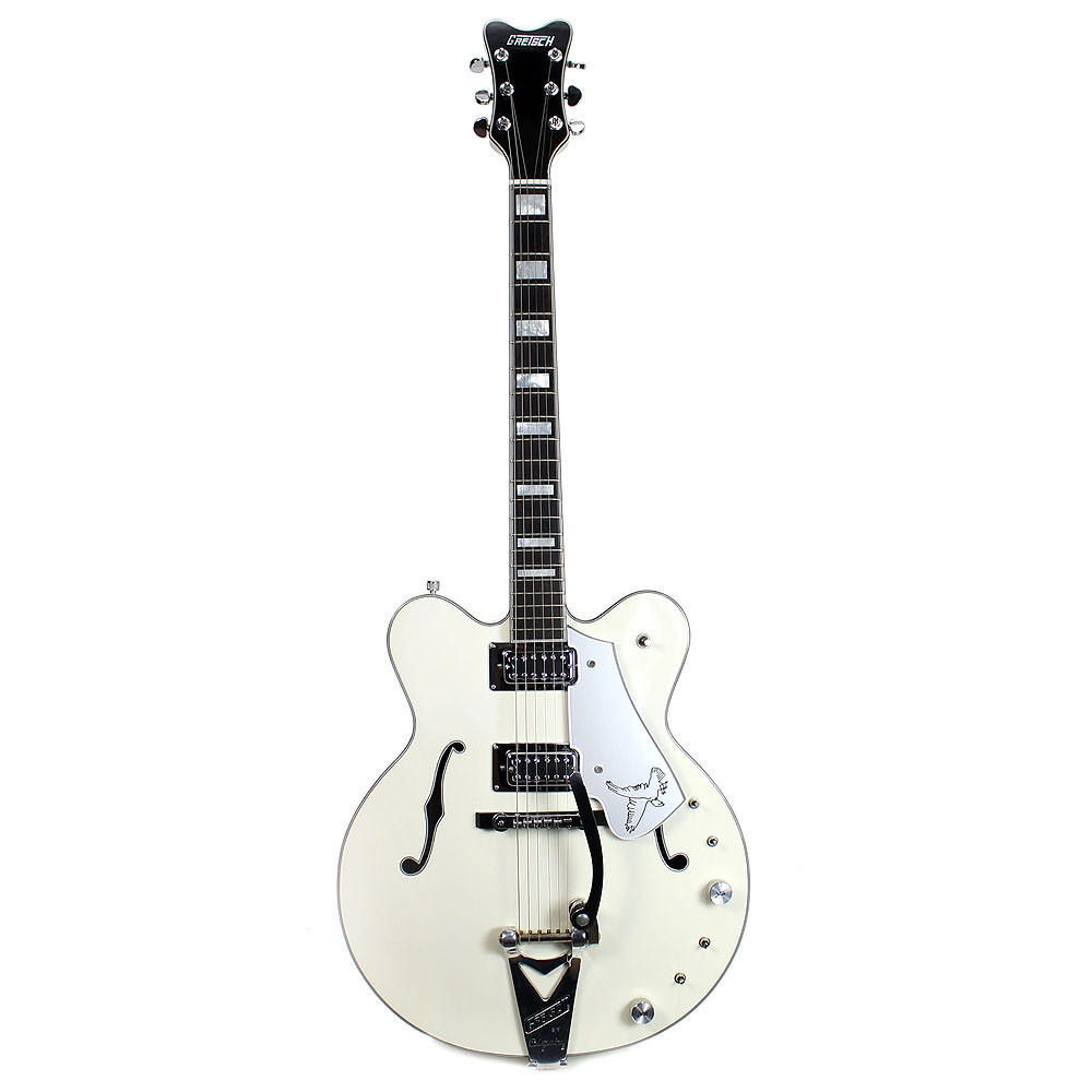 Vintage 1980 Gretsch Model 7595 Stereo White Falcon Electric