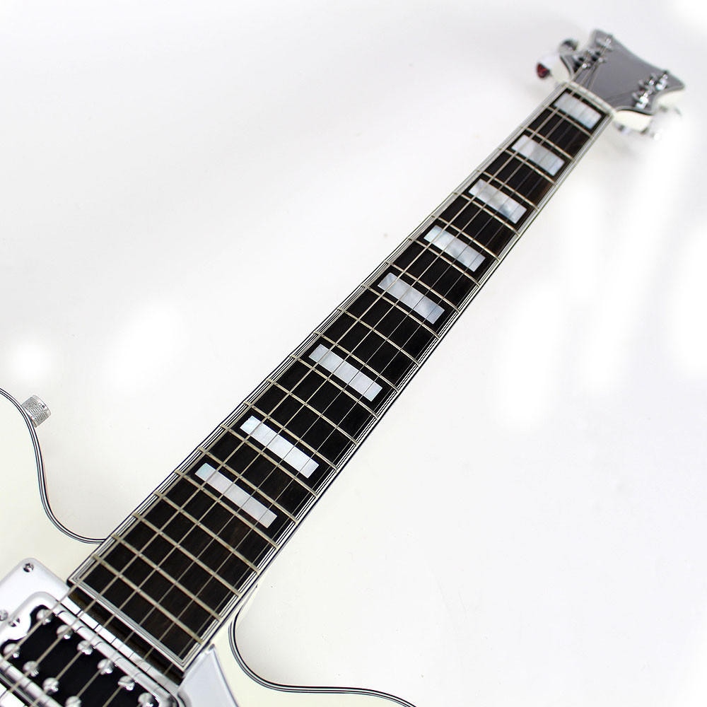 Vintage 1980 Gretsch Model 7595 Stereo White Falcon Electric